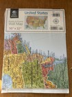 Rand Mcnally Signature Edition United States Wall Map With Capitols 50  X 32 