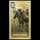 2025 - 1 Oklahoma Goldback Aurum Gold Foil Note 1 1000 Oz 24kt  999 Fine