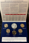2014 Us Mint Annual Uncirculated Dollar 6 Coin Set W american Silver Eagle 3440p