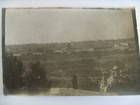 2 X Jerusalem 1918 Aerial View Original Real Photos And From Mount Of Olives