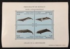 Monaco Sealife Wildlife Mnh Mini Sheets X 20 Blk200