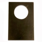 Black Neoprene Rubber Fuel Tank Bib