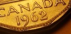 Extremely Rare Canada 1962 Double Date Variety 5 Cent Coin Nickel 