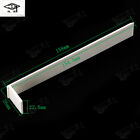 White Abs Plasti Piano Keytops Kit With Fronts Replaement Key Tops  52ps