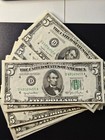 1950  5 Dollar Federal Reserve Green Seal Note  1 Note Per Purchase Uncirculated