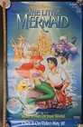 Disney Little Mermaid Banned Artwork Original First Video Release Poster 23x37