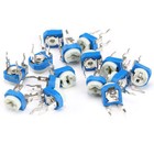 Rm065 Horizontal Pot Variable Potentiometer Trimmer Resistors Wh06-2 100  