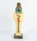 Rare Egyptian Antique Anubis Statue God Of Underworld Egyptian Mythology Bc