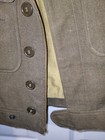 1944 Vintage Wwii Ww2 Ike Eisenhower Crop Jacket Uniform Field Wool Army 38s