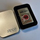 1999 Lucky Strike Cigarette Zippo Lighter Brass Sealed - Luckies - Pinup Girl