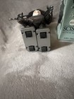 Vintage Edward Scissorhands Tin Litho Mechanical Wind Up Toy By Medicom Toys
