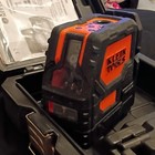 Klein Tools 93lcls Self-leveling Magnetic Cross-line Plumb Spot Laser Level