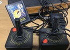 Vintage Atari Video Computer System Console In Box Works Well Complete