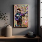 George Harrison Of The Beatles 8x12in Poster George Harrison Pop Art Free Ship
