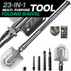 Multi-function Folding Shovel Outdoor Camping Tactical Tools Shovel Survival Kit