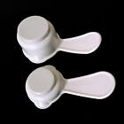 New Tupperware White Mini Measuring Cup Magnet Set Nesting Teaspoon Tablespoon