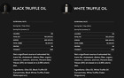  truff  Black   White Truffle Infused Olive Oil Combo 2-pack  5 4 Oz Bottles