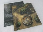 Conan  The Board Game 2x Double Sided Game Boards Monolith New  