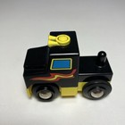 Brio Lot Of 6 Train Cars Variety Fire Ambulance Pirate Bob The Builder