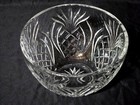 Waterford Hospitality Cut Crystal Decorative Bowl 8  Signed Vintage