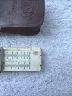 Vintage Frederick Post 1441 Hemmi Pocket Slide Rule W  Leather Case