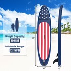 10  X 30  Inflatable Stand Up Paddle Board W  Premium Sup Accessories Hand Pump