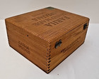 Rare Farha Handmade Specials Corona Size Wooden Cigar Box Ponca City Oklahoma