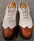 Men s Footjoy Fj Icon Shield Tip Wing Tip Golf Shoes 9 5m