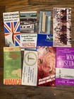 Vintage Travel Memorabilia Lot     Mixed Lots See All Photos 60s T0 80s Era