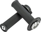 Odi V2 Lock-on Without Waffle Grips - Black Motorcycle Street Bike Dirt Bike