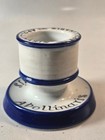 Vintage Apollinaris French Ceramic Match Holder Striker Breweriana Advertising