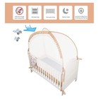 Baby Safety Crib Tent Pop Up Mosquito Net Nursery Bed Canopy Netting Cover New