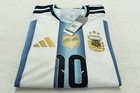 Argentina National Team 26 Home Messi 10 Jersey - Player Version - Adidas Ka8068