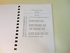 Highwaymen 1991 Tour Itinerary Book Willie Nelson Cash Kristofferson Jennings