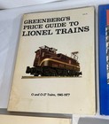 7 Vintage Model Railroading Books Lionel   Operating Guides