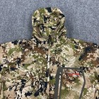 Sitka Traverse Cold Weather Hoody Jacket Mens 2xl Subalpine Camo Zip Hunting