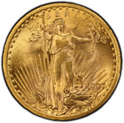 1907  20 Saint Saint Gaudens Pcgs Ms64