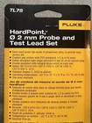 Genuine Fluke Tl75 Hard Point 2mm Probe   Test Lead Set Don   t Be Fooled