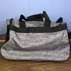 Adidas Duffel Gym Sports Bag Gray And Black