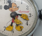 Vintage Ingersoll Disney Mickey Mouse Wristwatch Watch Face Wind Up
