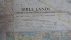 National Geographic Map Bible Lands And The Cradle Of Western Civilization 1938