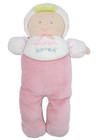Vintage Baby Girl Oshkosh B  Gosh Doll Blonde Pink Sleeper Plush 11    Lovey