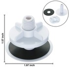 Willbond 4 Pieces Kitchen Sink Hole Cover Faucet Cap Kitchen Sink Tap Hole Pl   