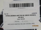 Arctis 9x Steelseries Wireless Stereo Gaming Headset For Xbox One - Black  a515 