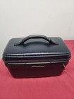 Vintage Samsonite Silhouette Ls Navy Train Case  1994 W Original Key And Tray 