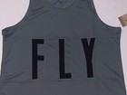 Nwt Nike Dri-fit Swoosh Fly Women s Xl Wolf Gray Basketball Jersey Dc7907