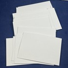 Aceo Mixed Media 100  Medium Wt 50 Pack Artist Trading Card Blanks Paper 2 5x3 5
