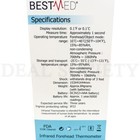 Bestmed - 1 Second Infrared Non Contact Thermometer  Forehead Det-306