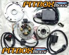 Yamaha Rx 135 Rx King Racing Ignition Rotor Magneto Cdi Coil Flywheel