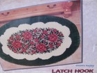 Wonder Art By Caron Latch Hook Kit Country Garden 34  X 50   4495 Floral Rug